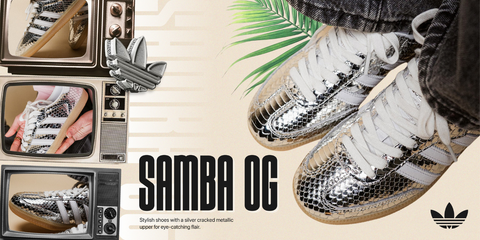 Giày original nữ Samba Lt W IH9016 - Phối màu trendy thu hút ánh nhìn