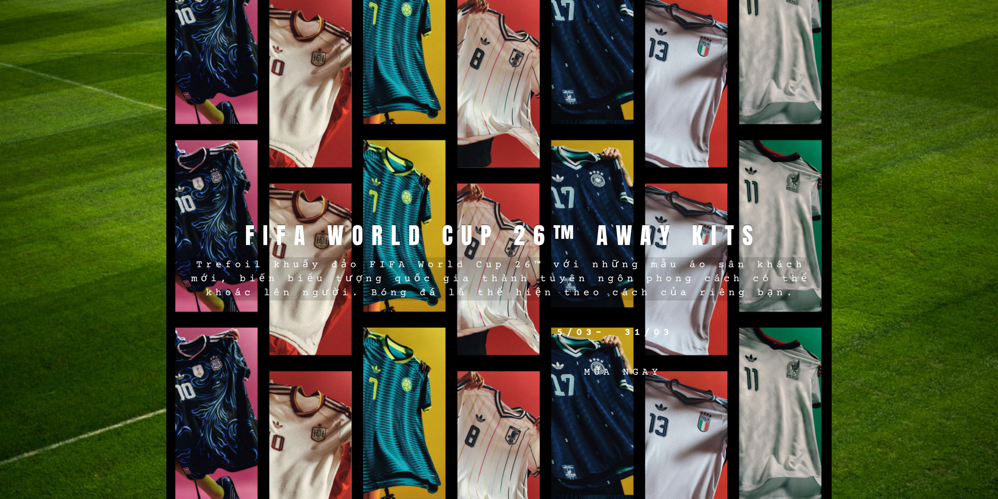 BỘ SƯU TẬP FIFA WORLD CUP 26™