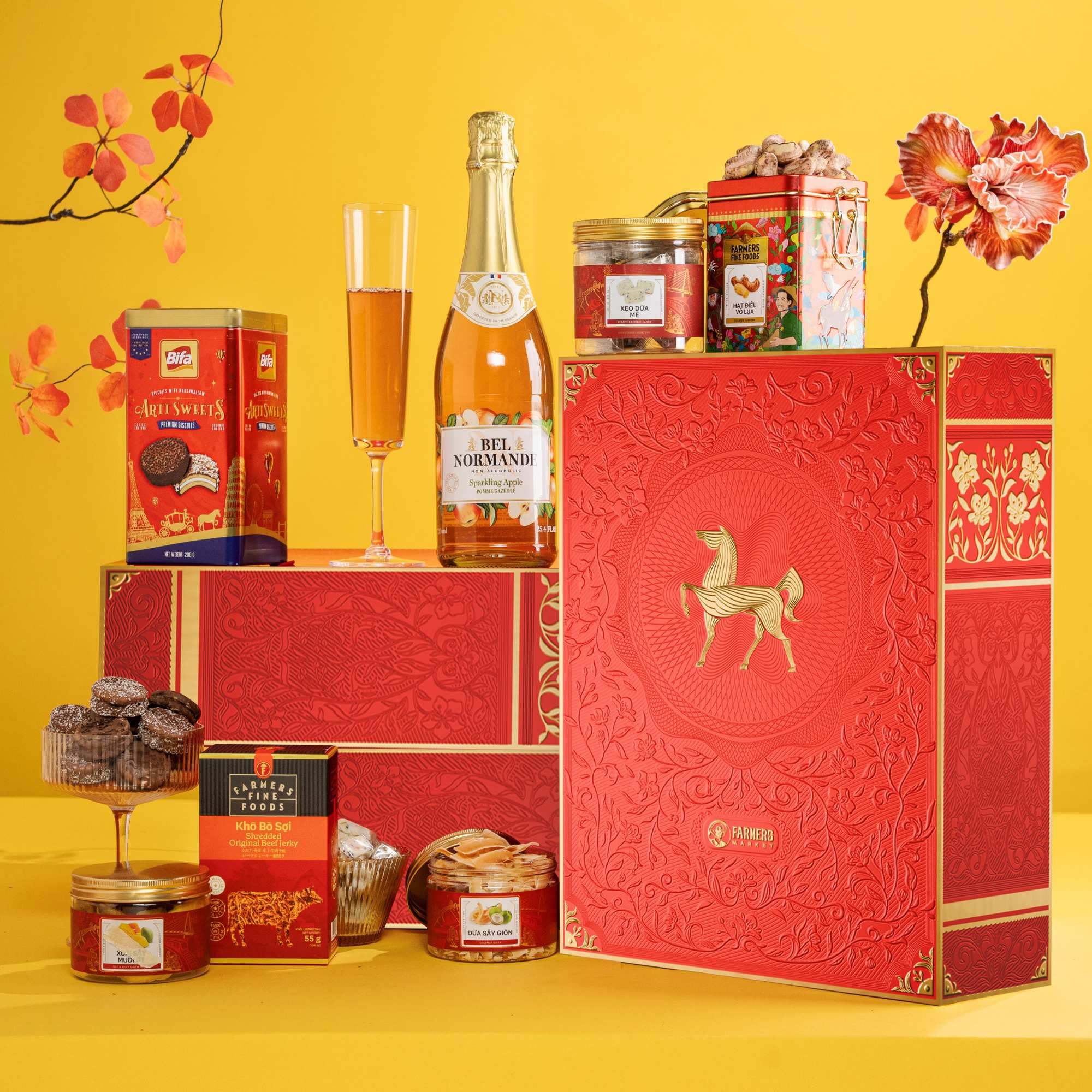 Gợi Ý Hộp Quà Tết Doanh Nghiệp 2026 – Món Quà Sang Trọng Thay Lời Tri Ân Đối Tác