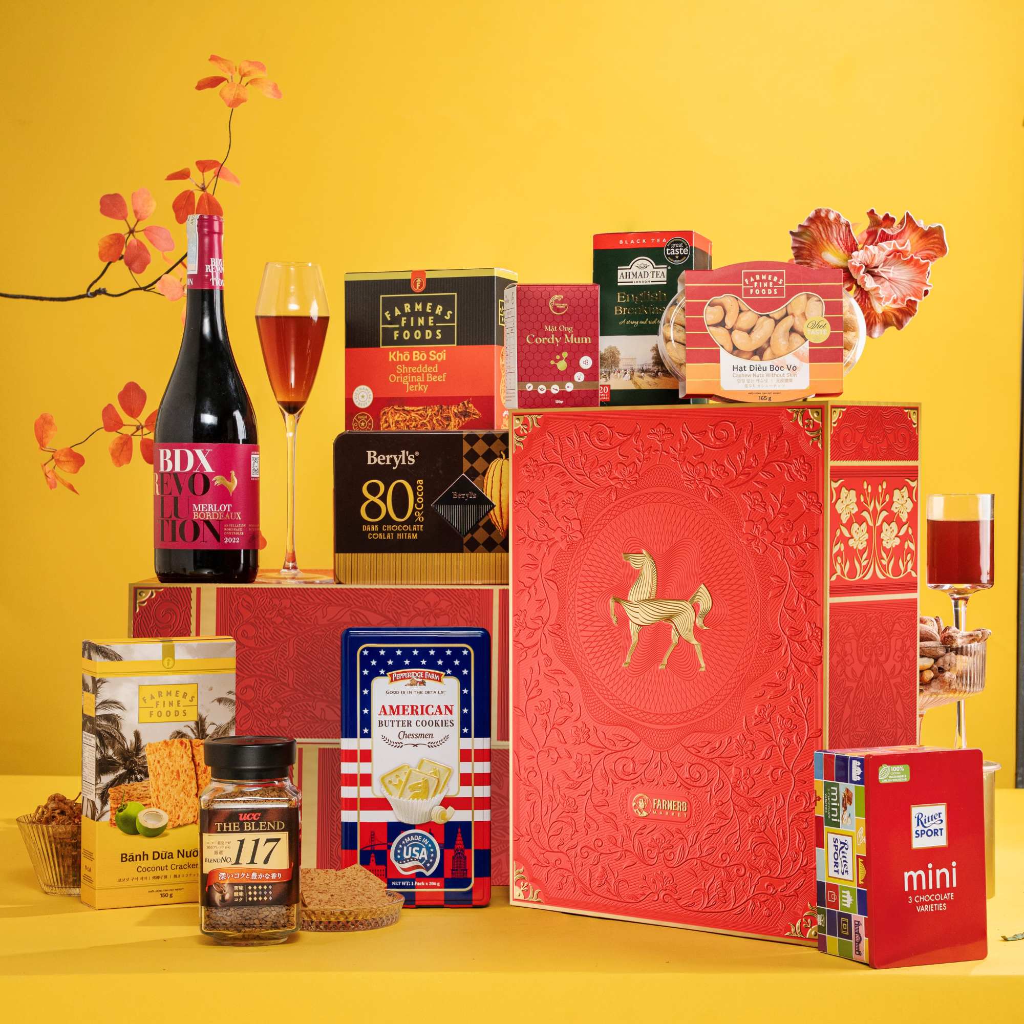 Hộp Quà Tết Cao Cấp