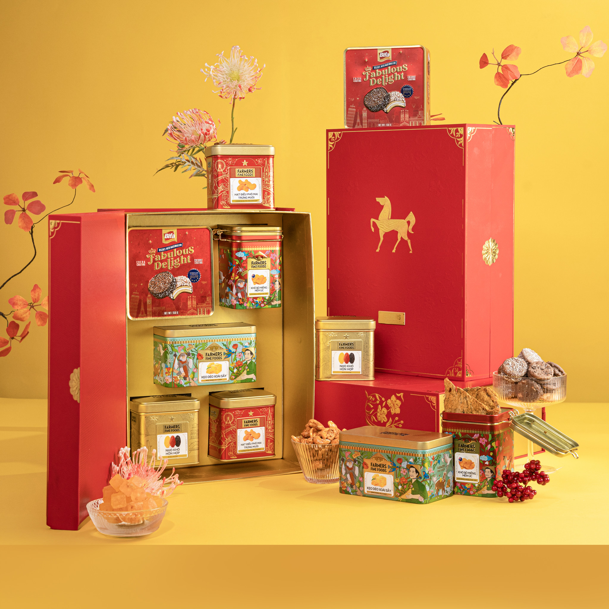 Hộp Quà Tết Cao Cấp