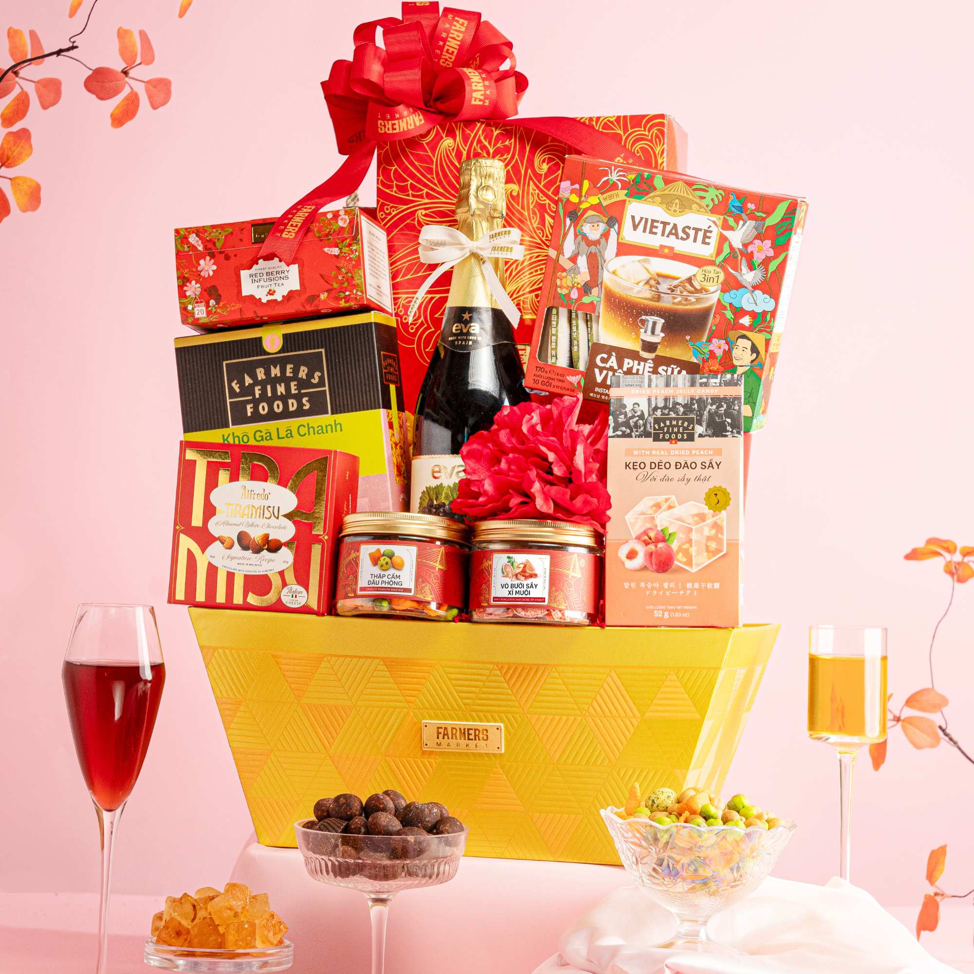 Giỏ Quà Tết Grand Basket