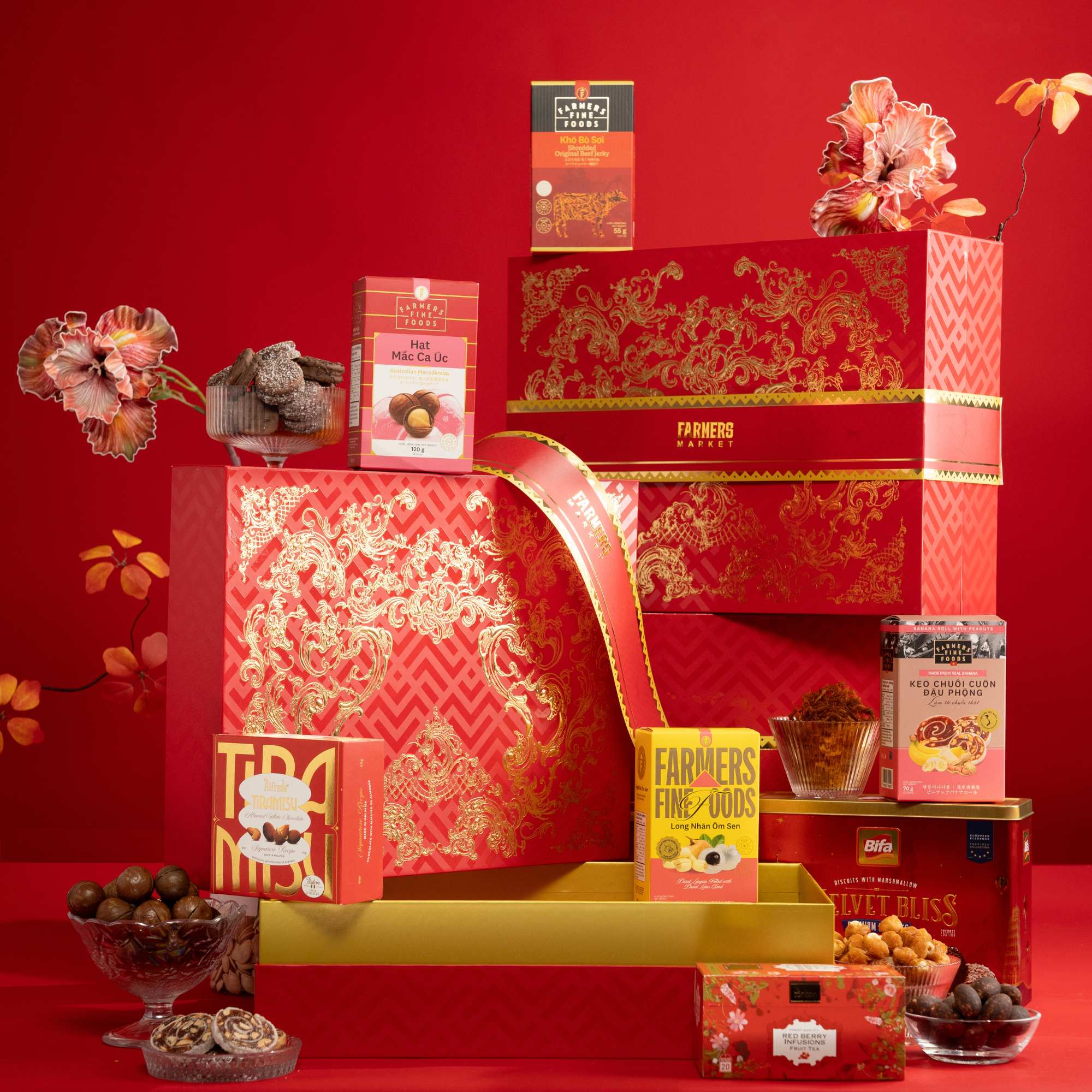 Hộp Quà Tết Size L