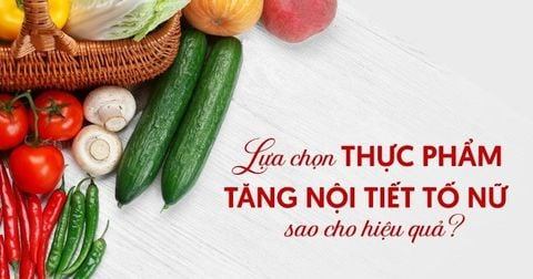 Các loại thực phẩm dễ tìm giúp tăng nội tiết tố nữ trung niên