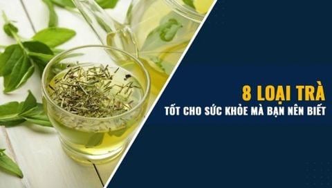 Tổng hợp các loại trà tốt cho sức khỏe người già
