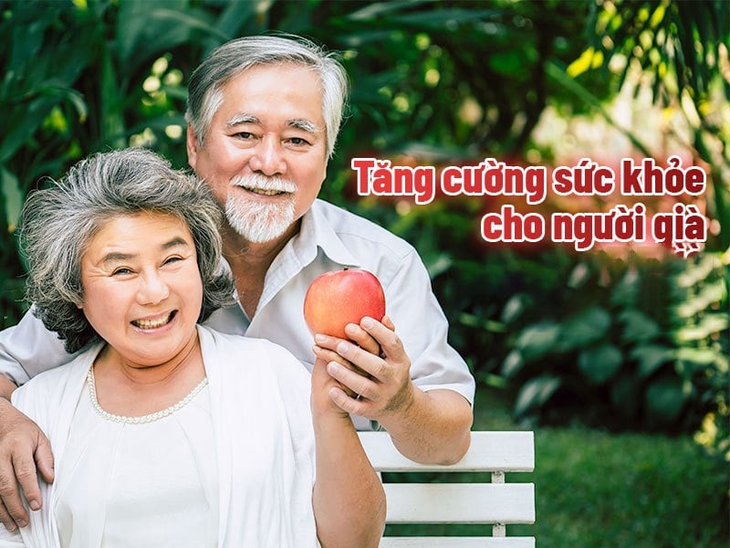 Bí quyết tăng cường sức khỏe, giảm bớt mệt mỏi cho người cao tuổi?