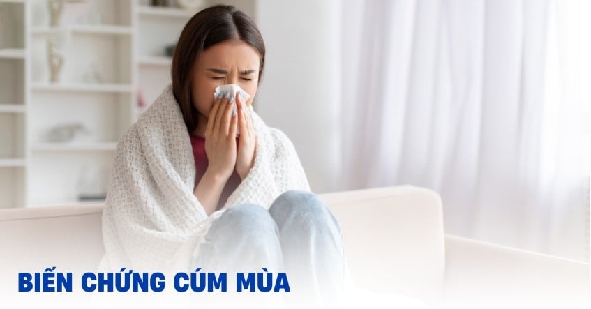 Biến chứng cúm mùa ở người cao tuổi cần đặc biệt chú ý