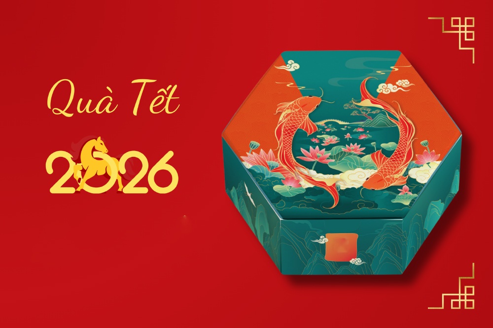 Đi chúc Tết nên mua gì? TOP 30+ món quà đi chúc Tết 2026 tinh tế, vừa túi tiền