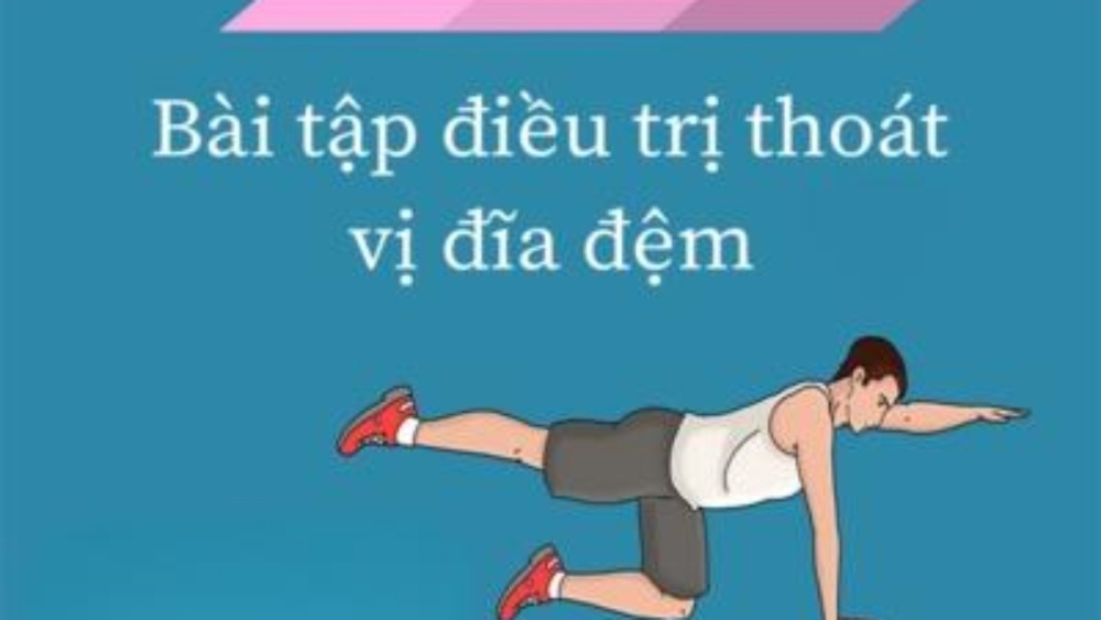 Các bài tập chữa thoát vị đĩa đệm đốt sống cổ hiệu quả