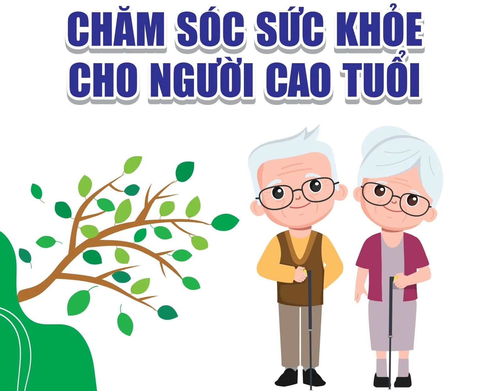 Cách chăm sóc, theo dõi sức khoẻ người cao tuổi giúp tăng tuổi thọ