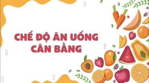 Làm thế nào để có một chế độ dinh dưỡng đầy đủ và cân đối?