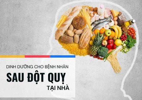 Chế độ ăn cho người tai biến mạch máu não như thế nào là tốt nhất?