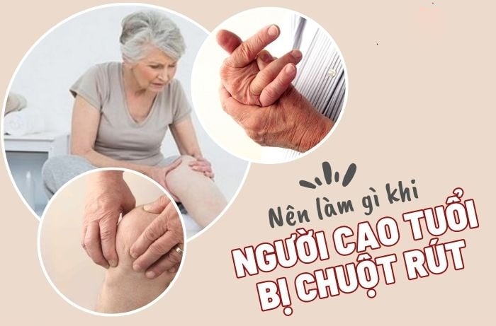 Người già bị chuột rút nên ăn gì để giảm co cơ hiệu quả?