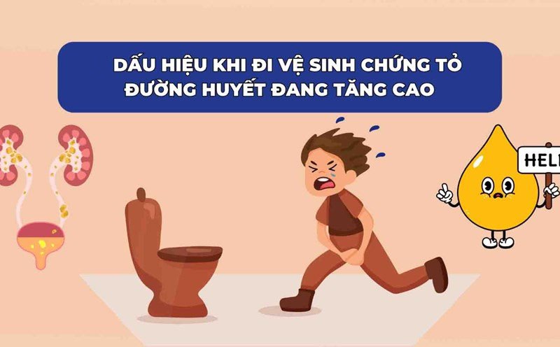 Nhận diện những dấu hiệu cảnh báo lượng đường trong máu tăng cao