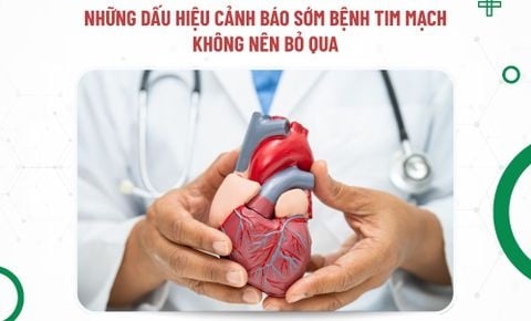 Những dấu hiệu cảnh báo sớm bệnh tim mạch không thể bỏ qua