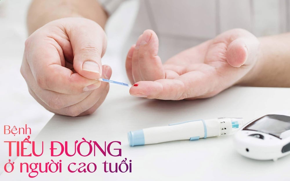 Những điều cần biết về bệnh tiểu đường ở người cao tuổi