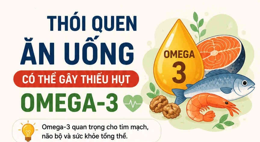 Những sai lầm khiến việc bổ sung omega-3 không hiệu quả
