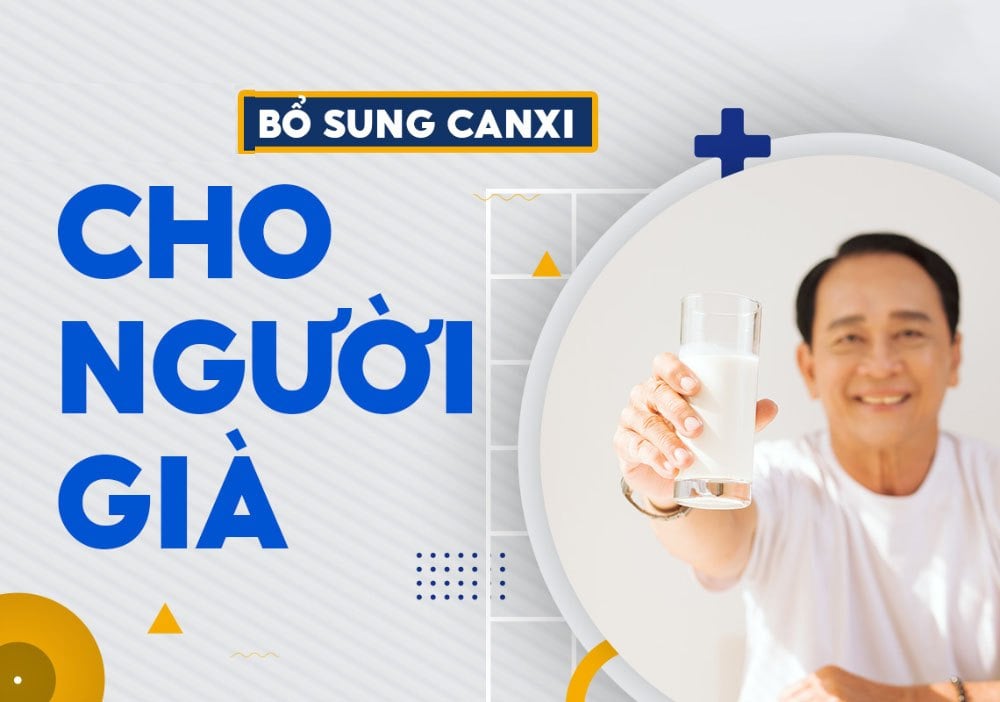 Những thực phẩm bổ sung canxi cho người lớn tuổi không thể bỏ qua