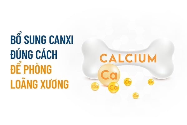 Người cao tuổi bổ sung canxi thế nào để phòng loãng xương mà không lo tác dụng phụ?