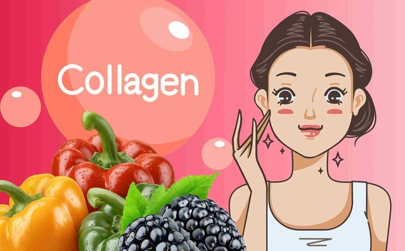Sau tuổi 45, ăn gì để cơ thể tự sản sinh collagen?