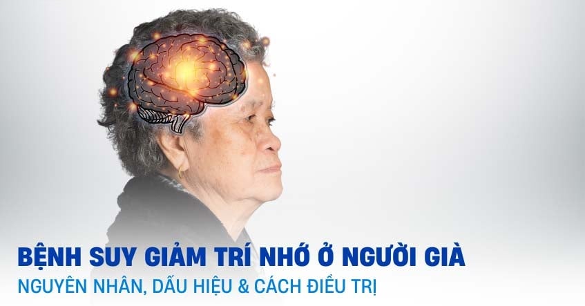 ​Suy giảm trí nhớ ở người cao tuổi và những cách hạn chế