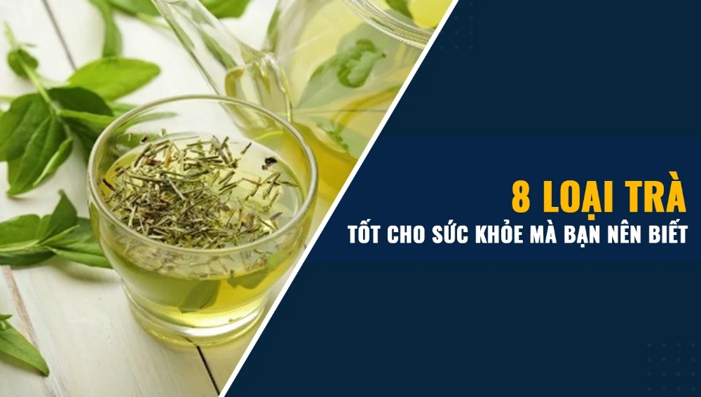 Tổng hợp các loại trà tốt cho sức khỏe người già