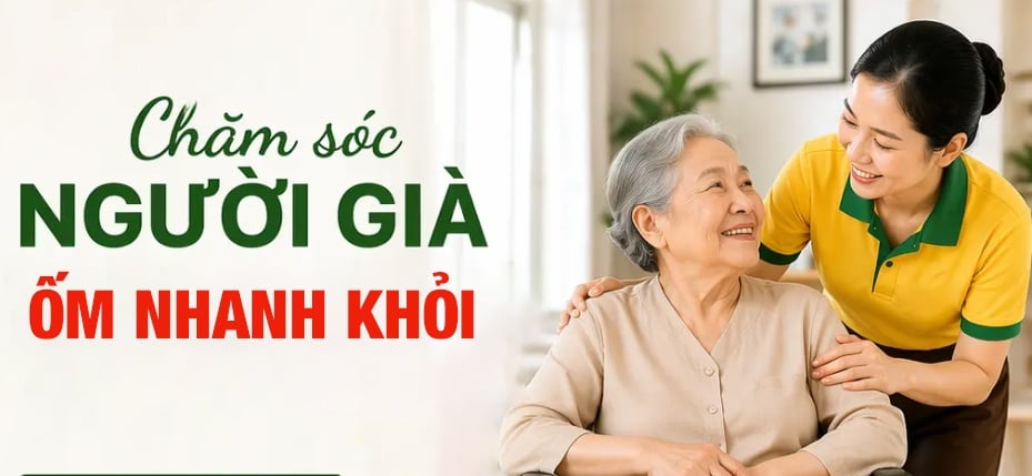 Top 5 cách chăm sóc người già ốm nhanh hồi phục