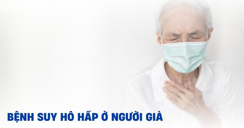 Triệu chứng bệnh khó thở ở người già và cách khắc phục