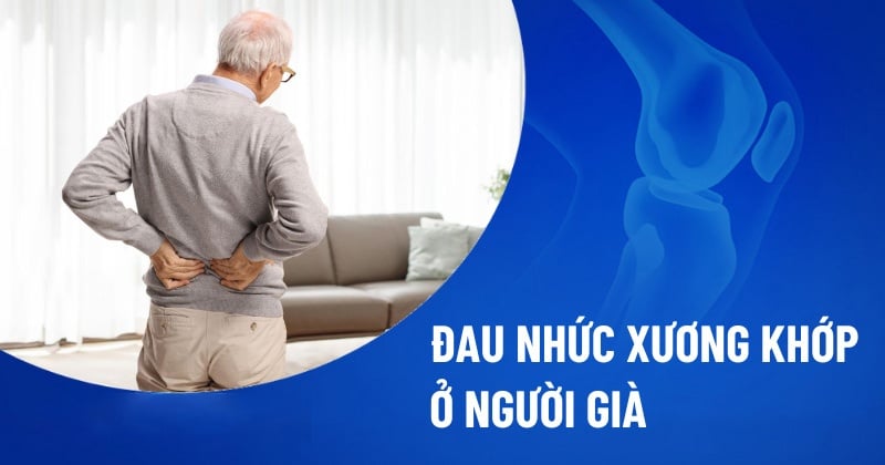 Vì sao người lớn tuổi hay đau nhức cơ xương?