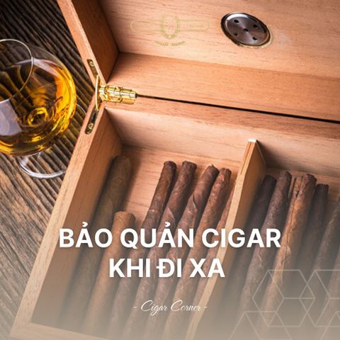 BẢO QUẢN CIGAR KHI ĐI XA