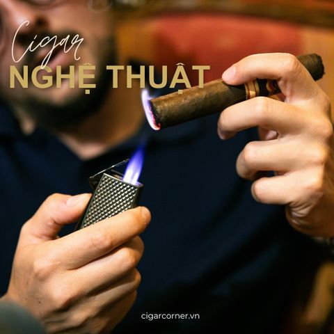 NGHỆ THUẬT THƯỞNG THỨC CIGAR