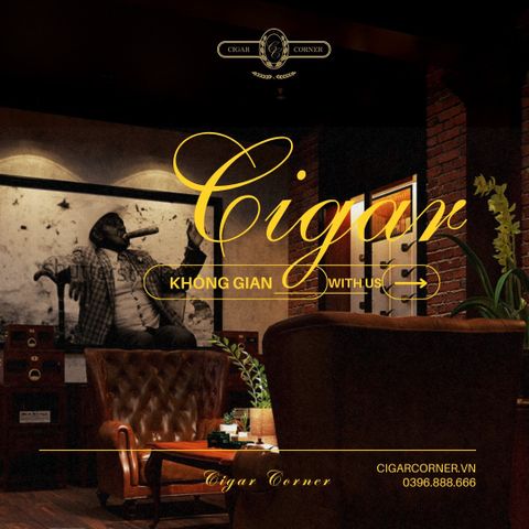 KHÔNG GIAN HÚT CIGAR LÝ TƯỞNG