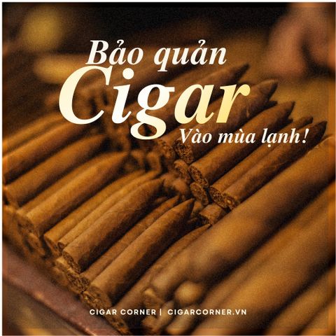 BẢO QUẢN CIGAR VÀO MÙA LẠNH
