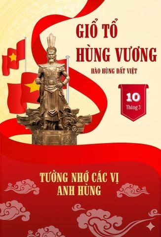 Giỗ tổ 10/3 Âm Lịch..