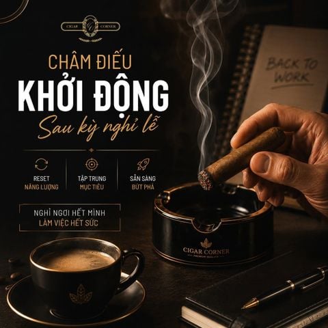 KỲ NGHỈ KHÉP LẠI – MOOD LÀM VIỆC TRỞ LẠI.