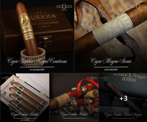 TOP 8 LOẠI CIGAR ĐẮT NHẤT THẾ GIỚI