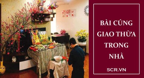 Bài Văn Khấn Đêm Giao Thừa Năm 2026 Hay Nhất