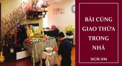 Bài Văn Khấn Đêm Giao Thừa Năm 2026 Hay Nhất