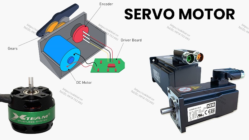 Động cơ Servo là gì?