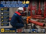 Máy Cán Rãnh Ống Là Gì? Kinh Nghiệm Chọn Mua Máy Lăn Rãnh Ống, Máy Ru Ống, Lu Ống Chuẩn Kỹ Thuật