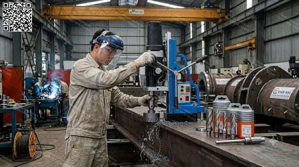 Máy Khoan Từ Châu Âu Và Mũi Khoan Từ Châu Âu Magbroach – Giải Pháp Gia Công Thép Tiêu Chuẩn Châu Âu