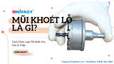 Mũi Khoét Lỗ Là Gì? Cách Chọn Loại Tốt Nhất Cho Inox & Thép