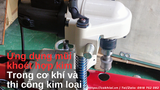 Ứng dụng mũi khoét hợp kim trong cơ khí và thi công kim loại
