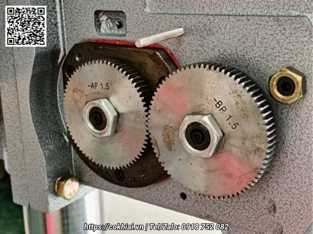 Bánh răng máy taro tự động Unifast T-6516