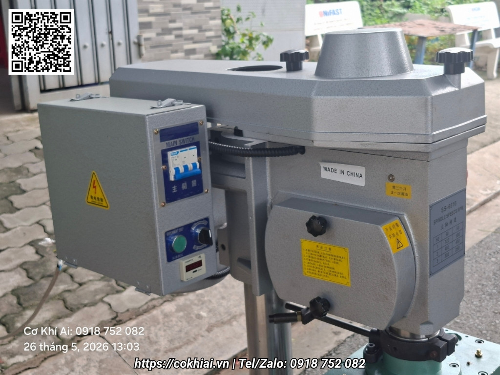 bảng điều khiển máy taro tự động Unifast T-6516