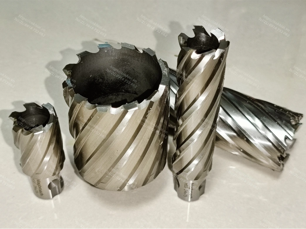 Bộ mũi khoan từ thép gió HSS chính hãng Magbroach