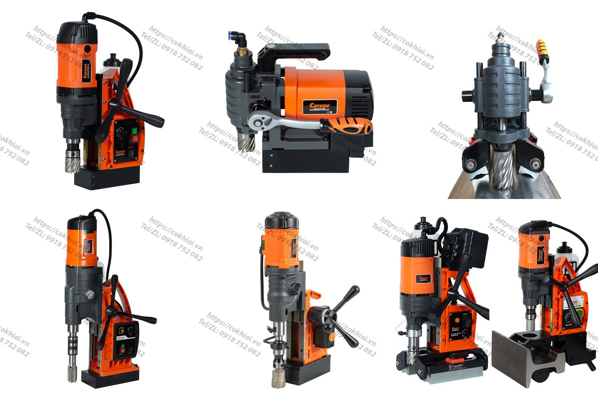 Các dòng máy khoan từ Cayken