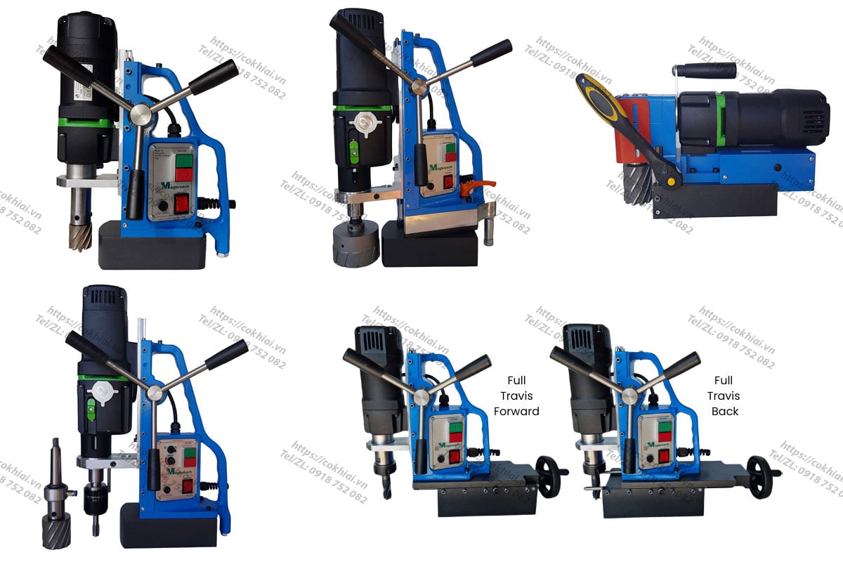 Các dòng máy khoan từ Magbroach