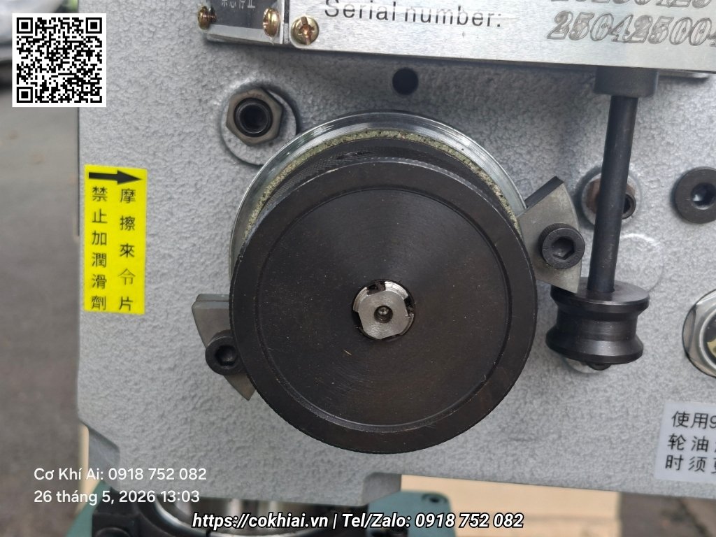 Cử hành trình máy taro T-6516
