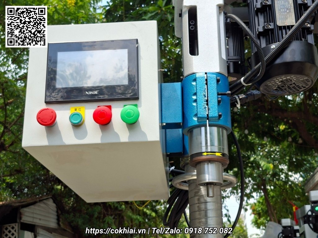 Màn hình cảm ứng máy khoan Unifast ASD-14